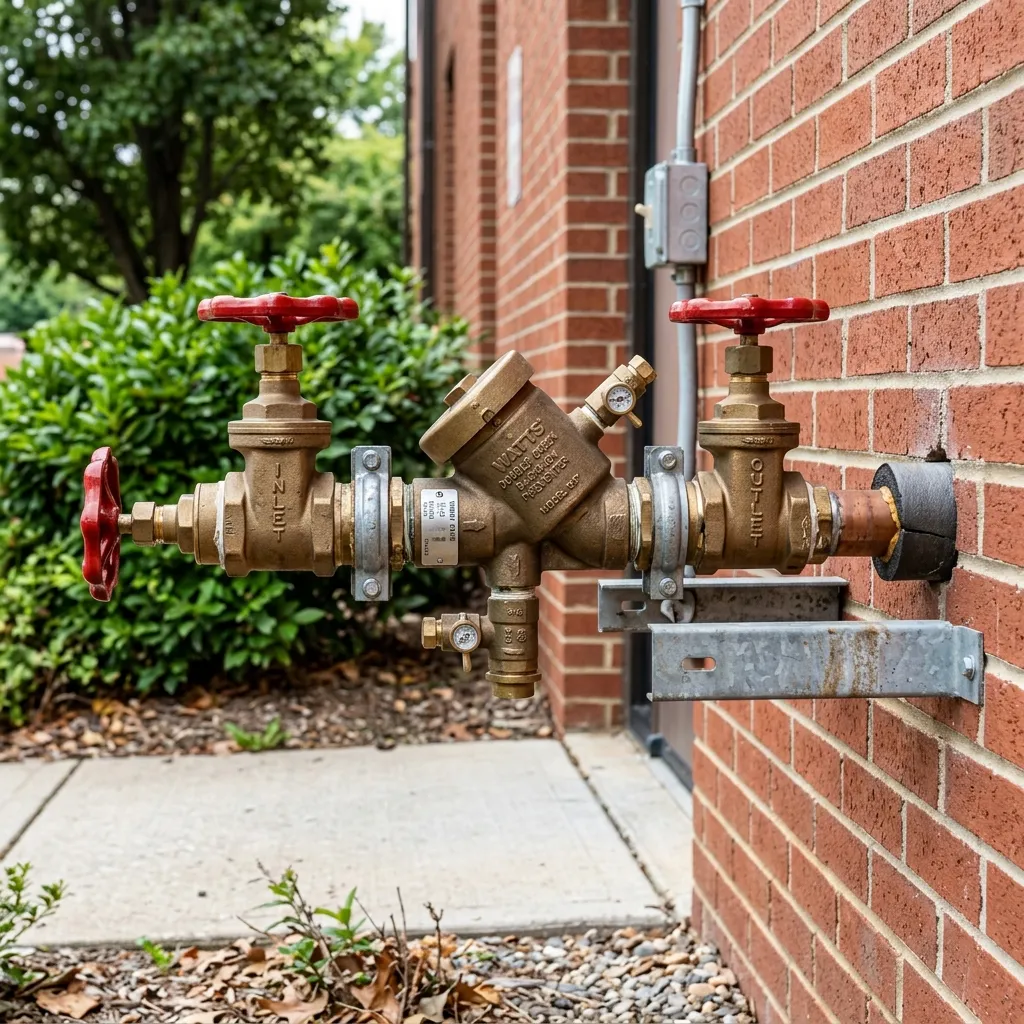 Backflow Prevention Plumber in Pantego, TX